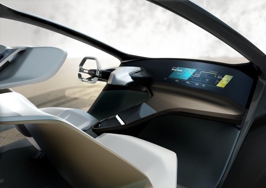 Интерьер BMW i Inside Future Concept 2017 года  (фото 3 из 9)